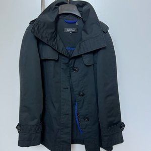 Black trench coat